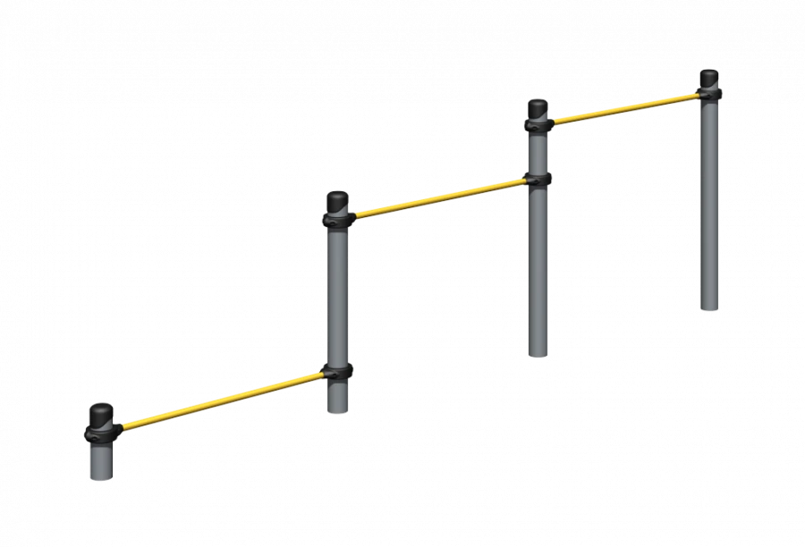 Outdoor Workout Equipment Romana 501.10.01