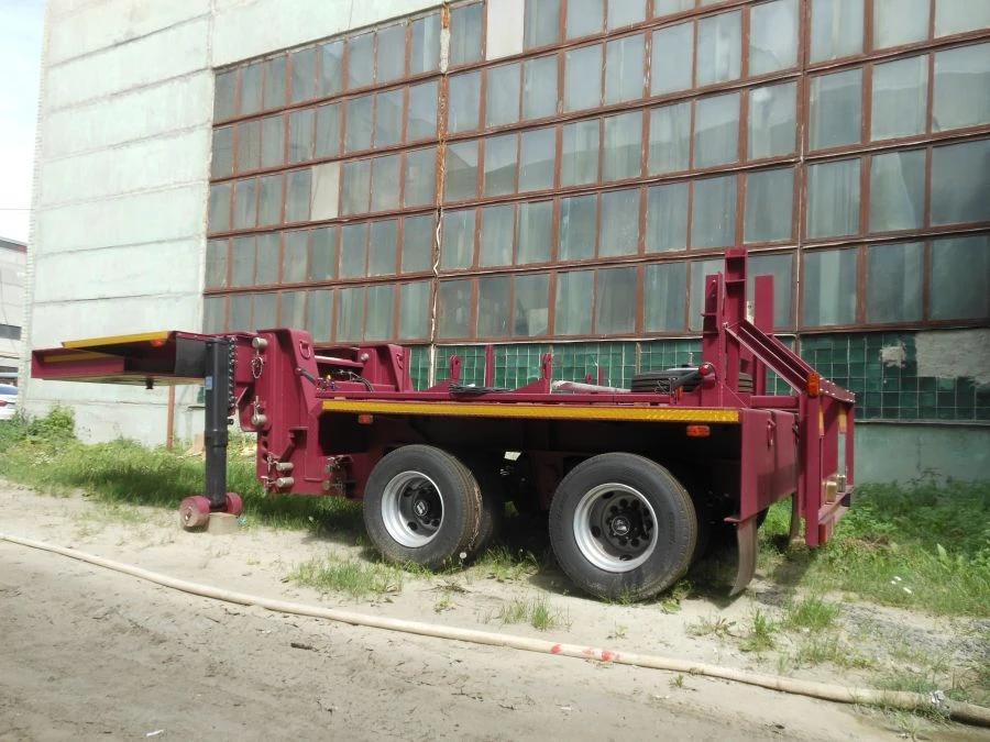 Semitrailer SAV 931823-0000055 (suspension: spring)