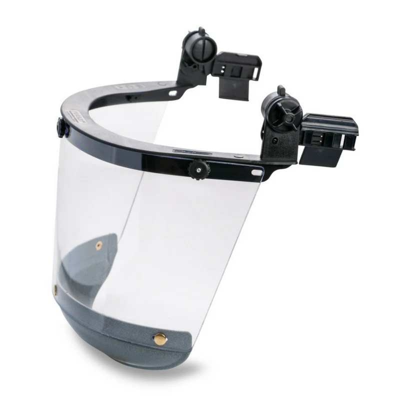 Face Shield with Helmet Mount KBT VISION TERMO with Chin Guard 04381
