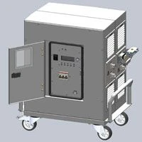 محول جهد PNBA33-8/115/400-A لدعم الأرض