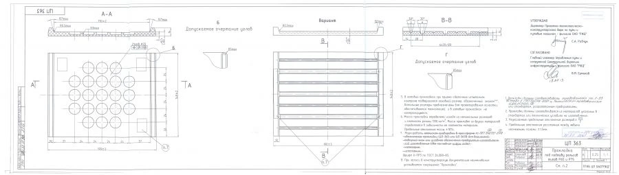 وسادة السكك الحديدية CP 363 للسكك R65/R75