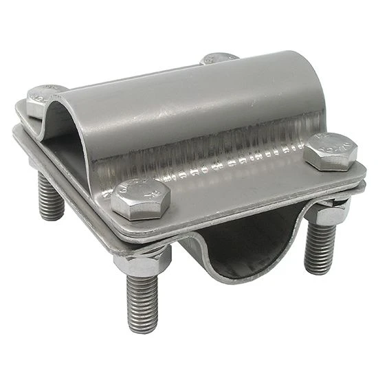 Universal Clamp for Connecting Round and Ground Conductors ZU-6N(24/24)