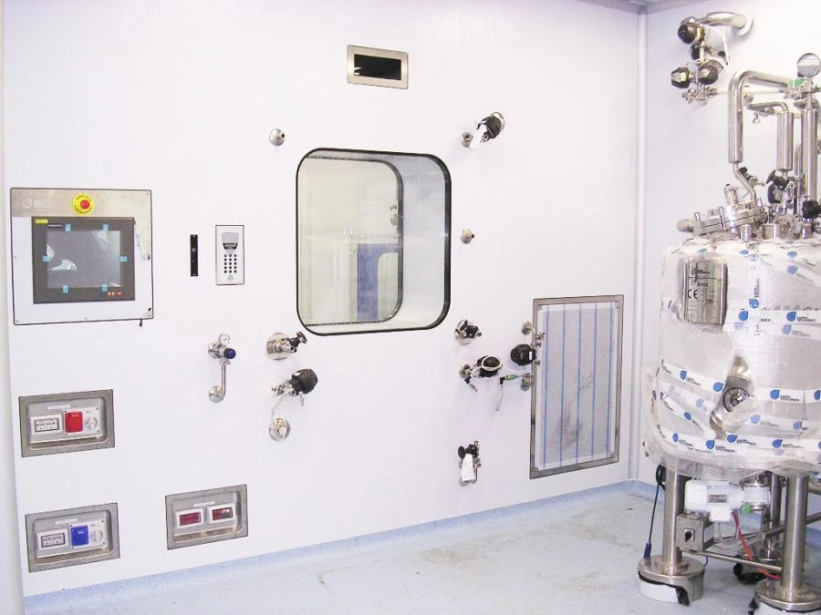 نوافذ واقية من الأشعة السينية للغرف النظيفة XRPFG