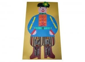 Educational Panel "Vanyasha" for Children