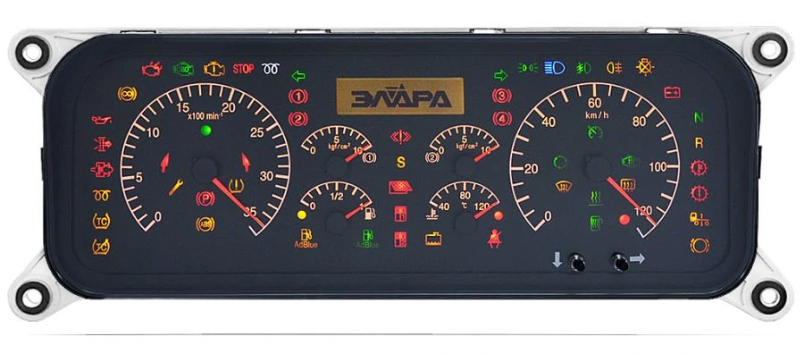 Instrumentation Combination PAS 71, Model 3801-01