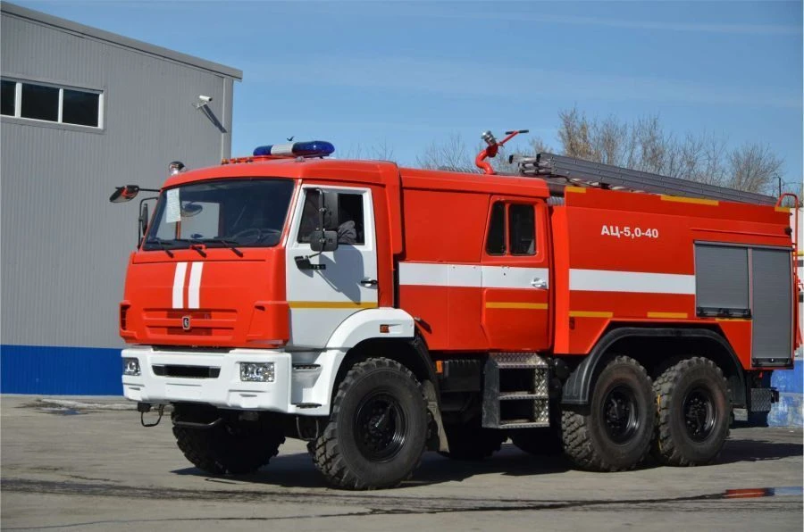 Fire Tanker Vehicle AC-5.0-40, Model 58815K43118