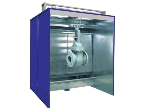 GAKS-K-3 Type Spray Booth for Coating Pipeline Valves