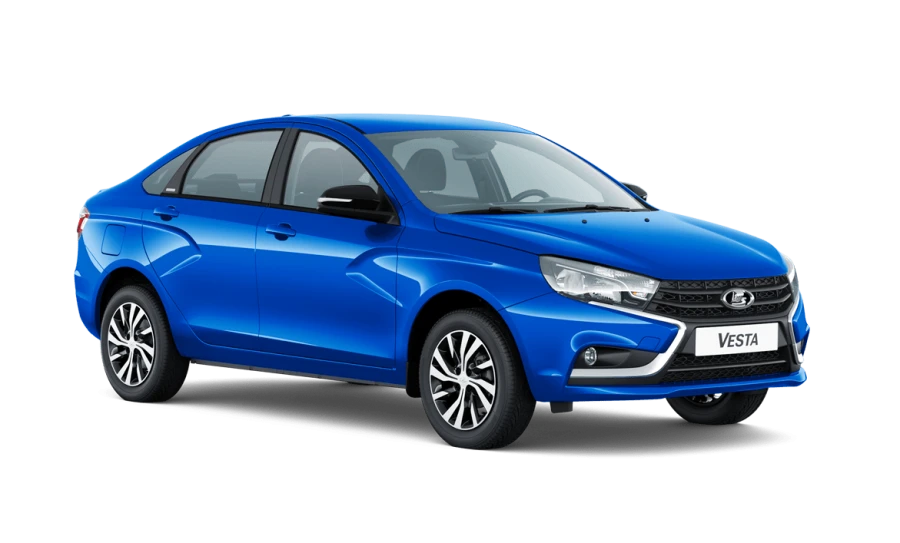 LADA Vesta Sedan Vehicle, Type GF, Modification AGF-LAA-ACBAAA