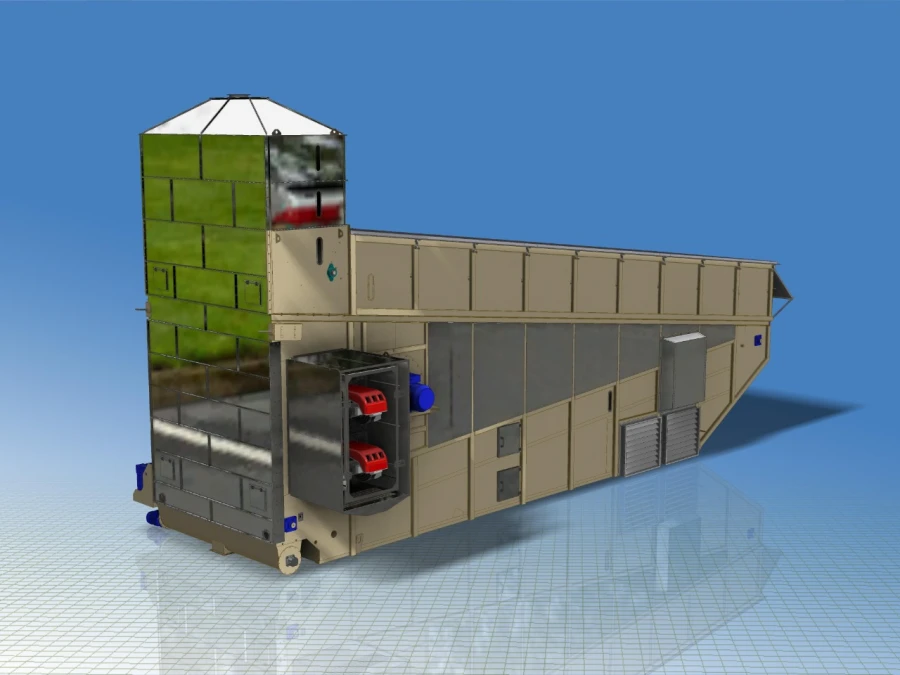 مجفف الحبوب الناقل "ريميز