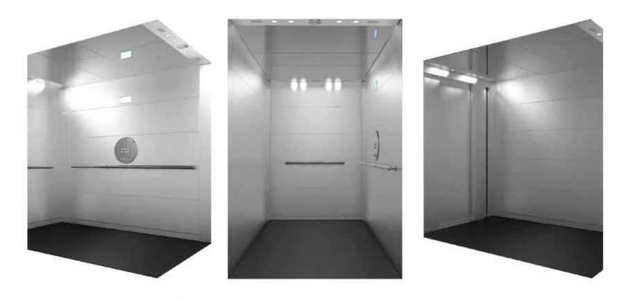 مصعد كهربائي للركاب نموذج LGP - سعة 5000 كجم