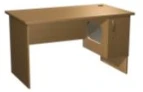 Computer Desk with System Unit Protection Against Unauthorized Access 1200x680x750 mm