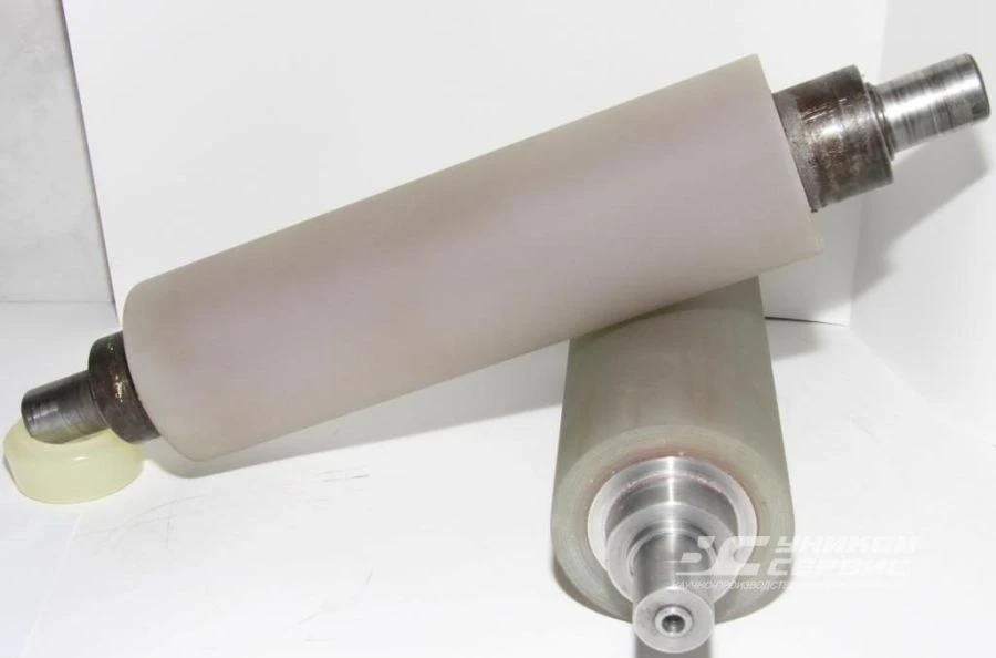 Polyurethane Coated Pulley Rollers for Conveyor Systems