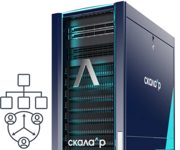 Basic Control and Distribution Module SKALA-R (RMBG.466535.003-12.06)