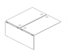 Workstation Modular Element KС.НрС-4.14