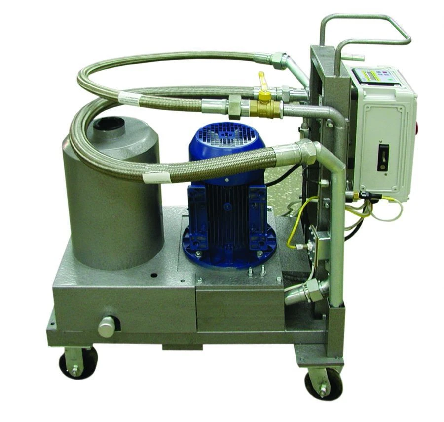 Liquid Cleaning Stand for Technological Fluids SOG-933K1