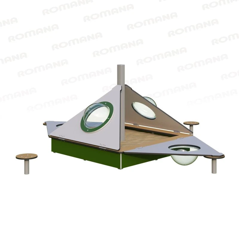 Modular Play Equipment for Kids - Romana 057.38.10