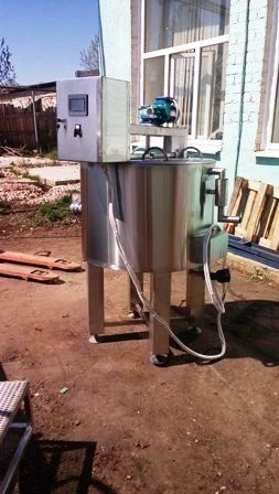 حوض إنتاج الجبنة SV-50