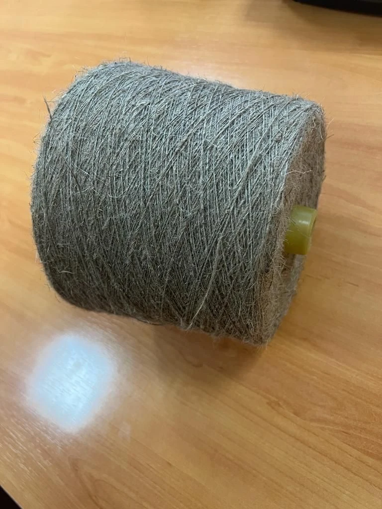 Dry Spun Single-Ply Linen Yarn