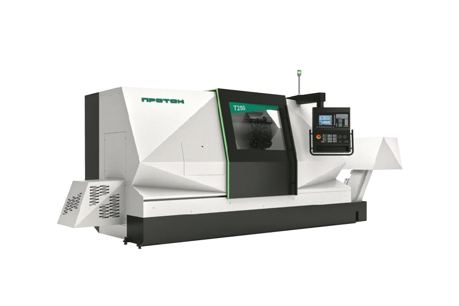 Horizontal CNC Lathe Machine Proton T250