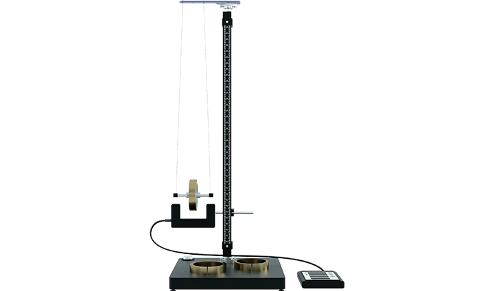 Maxwell Pendulum for Studying Rotational Dynamics (MH-MM)