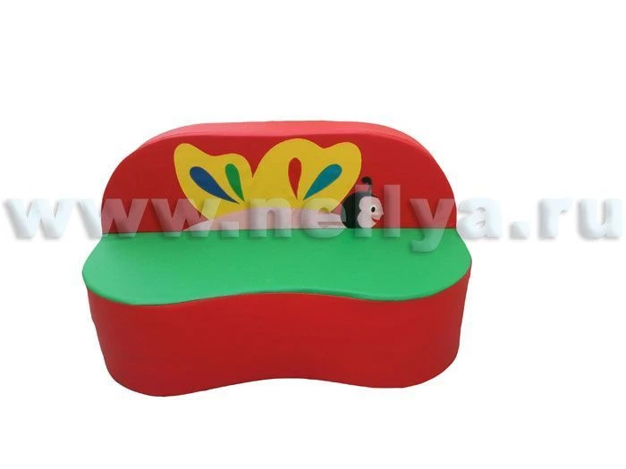 أريكة "بب butterfly" - نيلية