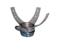 Regulation-connecting device module RCU 4A 017-03 for adults, steel