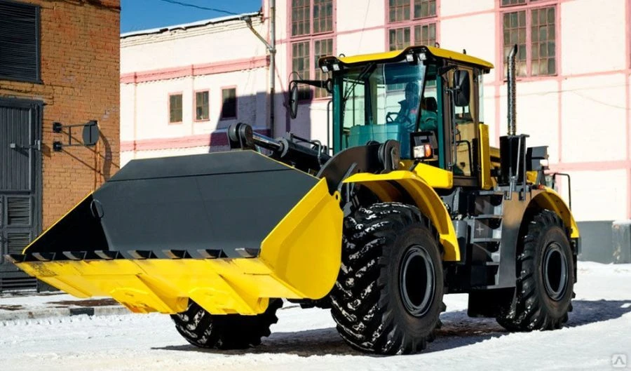 Kirovets K-708PK6 Front-End Wheel Loader