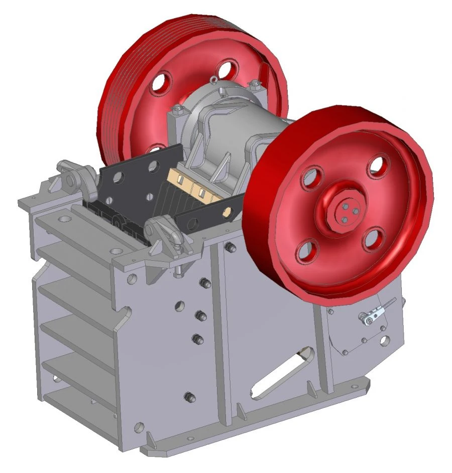 Jaw Crusher JC-1000 Universal Material Crushing Machine