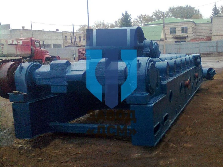 PPD-M1-15 Plate Feeder Multi-Row Chain Conveyor System