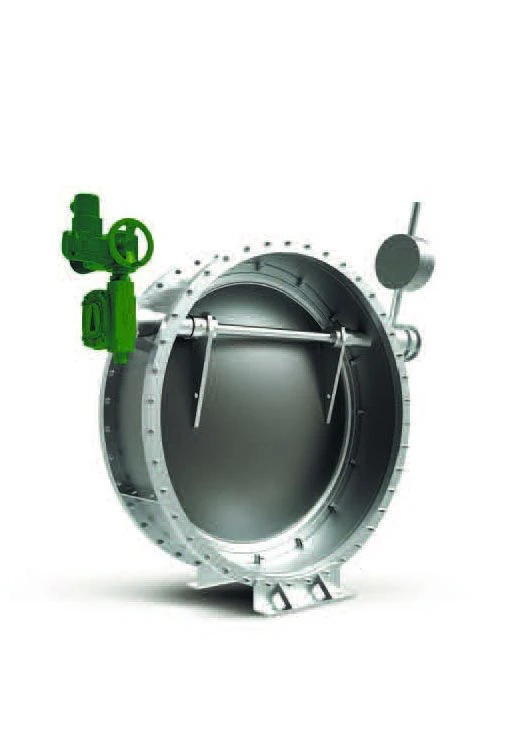 Stop-Check Valve ZZT 149001-1000 for Ventilation Systems