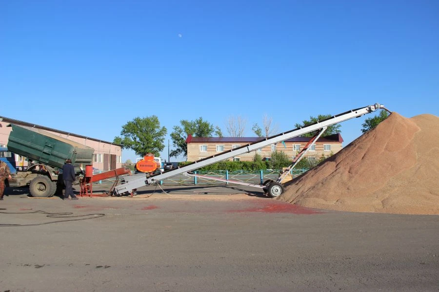 Mobile Belt Conveyor KL(P) for Bulk and Piece Goods