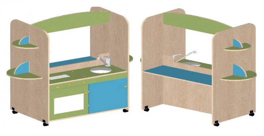 وحدة اللعب المتحولة "مقهى" الفن. S.05.55