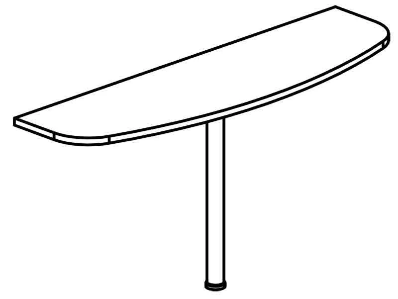 ملحق بريفينغ مع دعم معدني 8833 سلسلة "غالانت