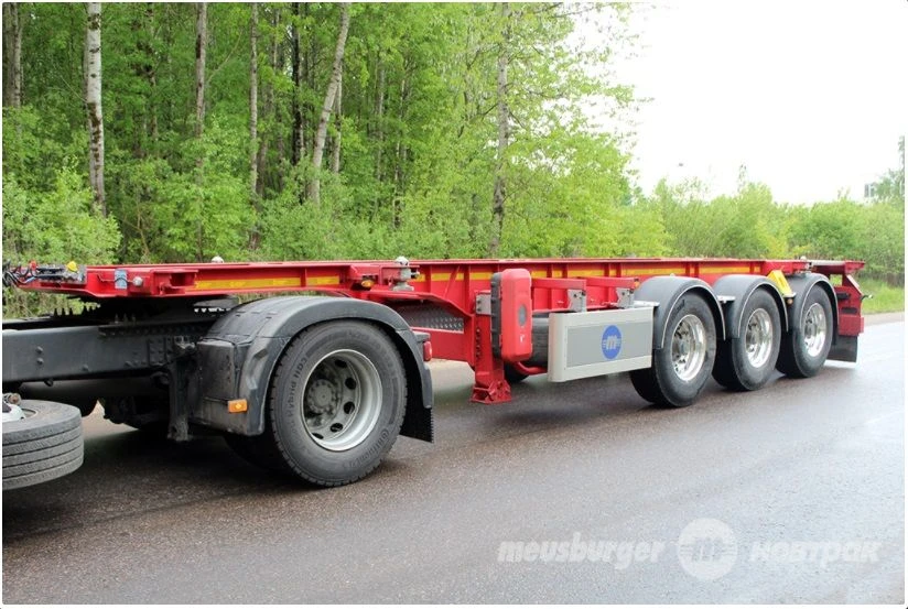 Tri-Axle Container Transport Semi-Trailer SW-345