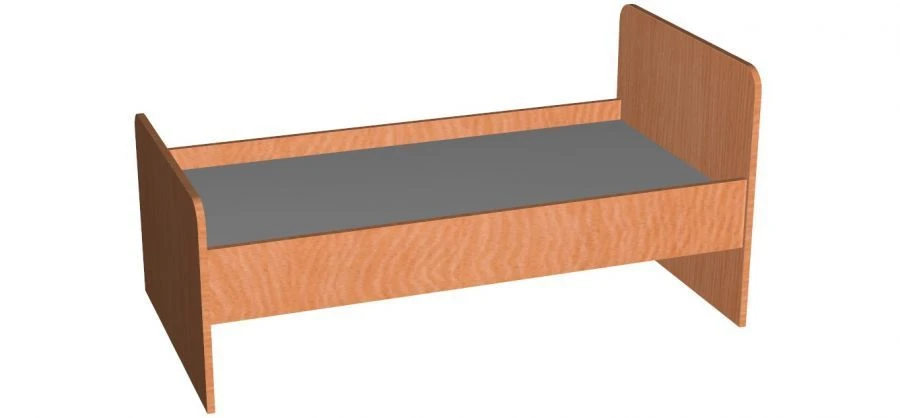 سرير أطفال مفرد (موديل 50046-056)