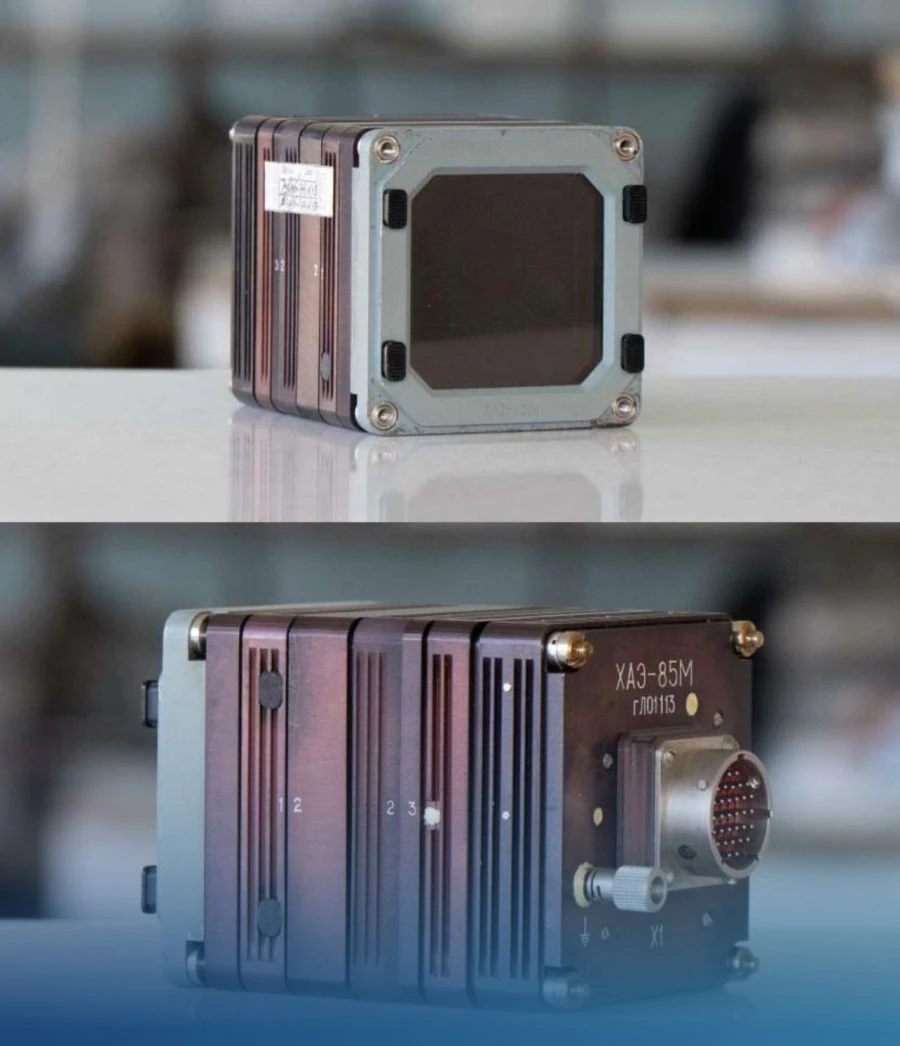 Electronic Aviation Chronometer "HAE-85M" (Product 818M)