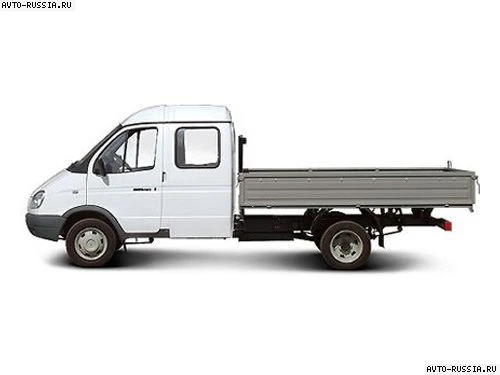 GAZ-SAZ-35122 3-Way Dump Truck on GAZ-33023 Chassis with 3500 kg Capacity