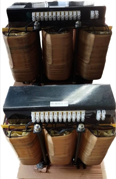 TCM 4-600/400 D/Yn-11 Transformer for Three-Phase AC Systems