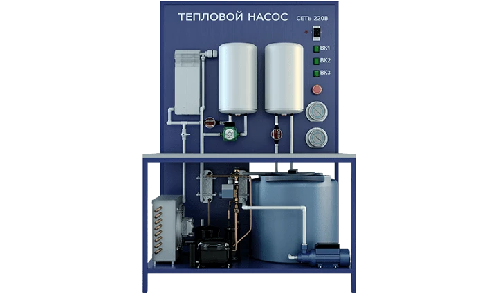 Heat Pump Study Laboratory Setup (TOT-TN)