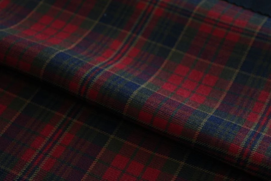 قماش بدلات مكون من الصوف والبوليستر، رقم 06س50س-ДЯ، لون 250-29