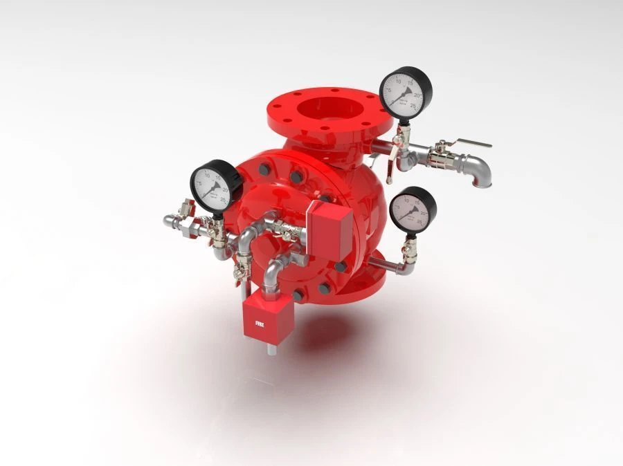 Signal Draining Valve KD "Sputnik" for Fire Protection