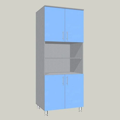 General Purpose Cabinet with Two Open Shelves Model MSh-3
