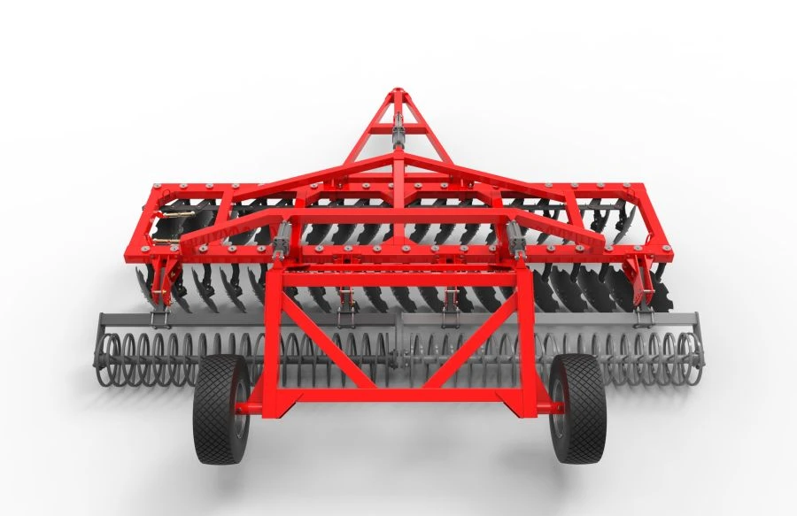 Disc Harrow for Resource-Saving Soil Preparation ARTAYUS BDP 5.4x2