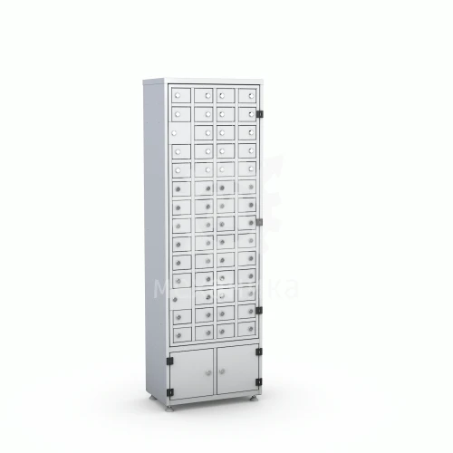 Secure Storage Cabinet for Banks and Post Offices - Model 1274