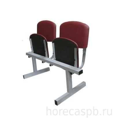 Multi-Seat Sectional Sofa with Faux Leather Upholstery, Foldable Seat - Model SMOK by Edelwood