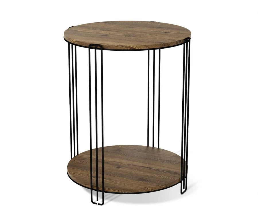 Sheffilton SHT-CT33 Coffee Table with Durable Metal Frame