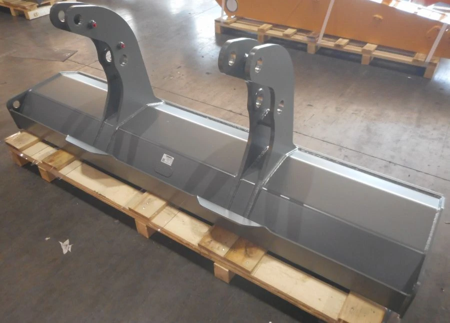 Support Shield Model 11360164 for Ground Leveling and Road Clearance