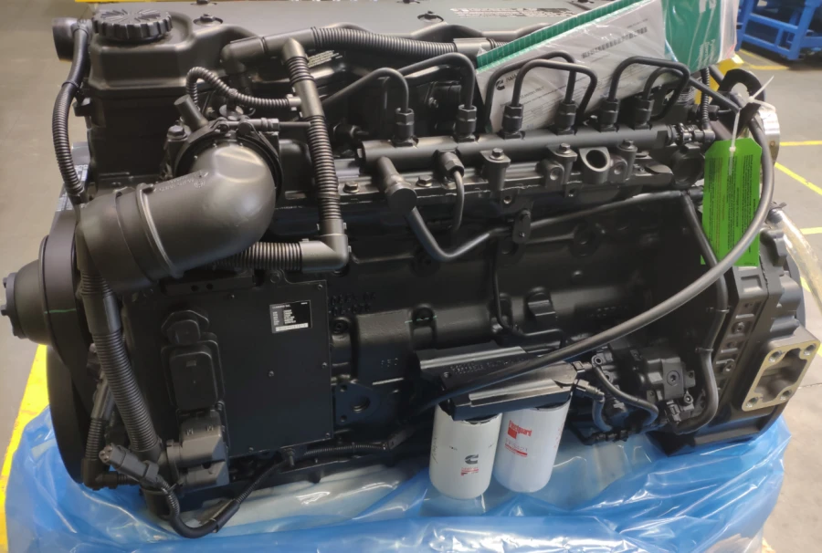 Cummins 6ISBe 285 6-Cylinder Turbocharged Diesel Engine