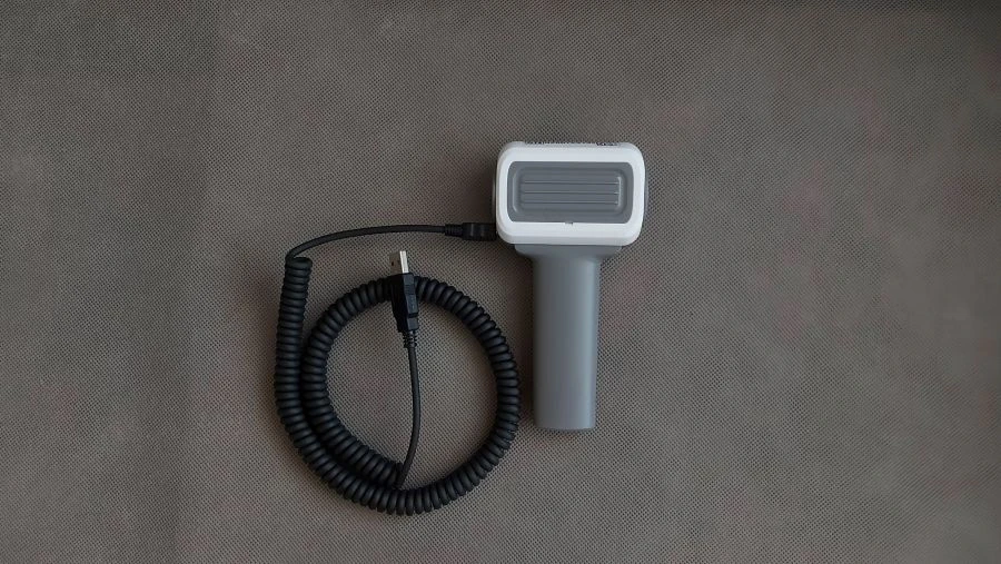Microprocessor Spirometer SMP-02-R-D Model SMP-02-R-D/2