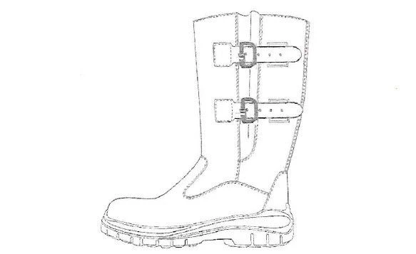 Special Protective Boots for Workers Against Chemical Hazards - SuM-06